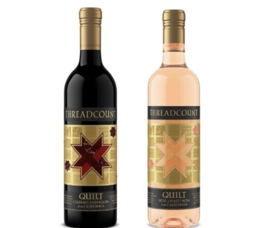 Threadcount California Cabernet Sauvignon and Rose